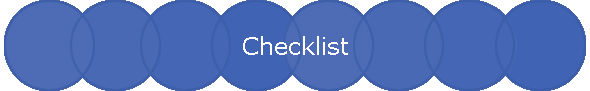 Checklist